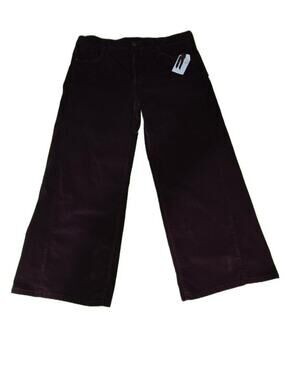 Red Velvet Pants Size 20